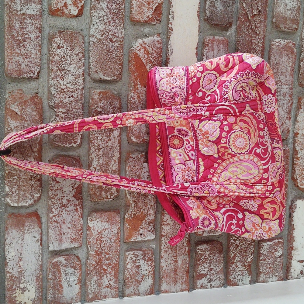 Vera Bradley Pink, Red Purse